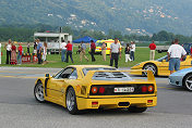 Silvio Mazzola in F40 #89821