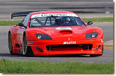 Emanuele Naspetti in 550 GT at Fiorano s/n 115811