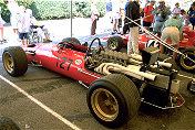 '69 312 F1 s/n 0019 Pierre Bardinon driven by Paul Osborn