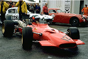 '69 312 F1 s/n 0019 Pierre Bardinon driven by Paul Osborn