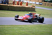 312 B s/n 002, The Donington Collection, driven by Ric Hall