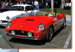 250 GT SWB California Spyder s/n 1883GT