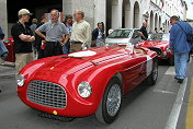 Ferrari 166 MM Touring Barchetta s/n 0034M