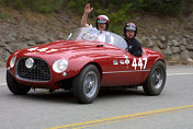 Ferrari 166 MM/53 Vignale Spyder s/n 0290M