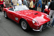 Ferrari 250 GT SWB California Spyder s/n 3195GT