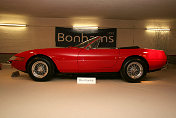 Lot 212 - 1969 Ferrari 365 GTB/4 Spyder conversion Red/black s/n 12779 Est. SFr. 300-350k - Sold SFr. 290.000 Plexi