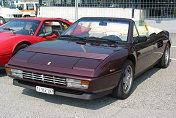 Mondial t Cabriolet #90866 in Prugna metallizzato