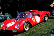 Ferrari 365 P2 Fantuzzi Spyder s/n 0838