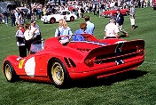 Ferrari 365 P2 Fantuzzi Spyder s/n 0838