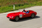 Ferrari 250 GT Ellena - rebodied as Spyder - Montagni Giorgio / Hassan Muriel