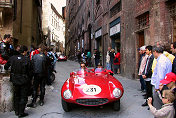 Ferrari 750 Monza Spider Scaglietti, s/n 0462M