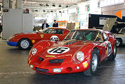 Retromobile 2007 ... 275 GTB/C s/n 09057 ... 250 GT SWB Berlinetta s/n 2819GT