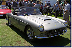 Ferrari 250 GT PF Cabriolet S2 s/n 2143GT