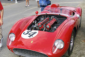 Ferrari 500 TRC Scaglietti Spyder s/n 0670 MDTR