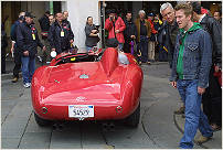 Ferrari 375 MM Pinin Farina Spyder s/n 0366AM rebodied by Scaglietti