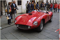 Ferrari 375 MM Pinin Farina Spyder s/n 0366AM rebodied by Scaglietti