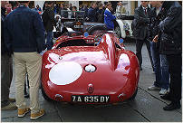 Ferrrari 750 Monza Scaglietti Spyder s/n 0462M