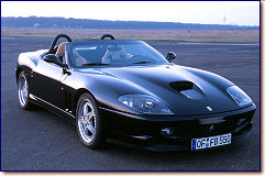 Ferrari 550 barchetta s/n 124259