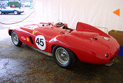 Ferrari 121 LM Scaglietti Spyder s/n 0558LM