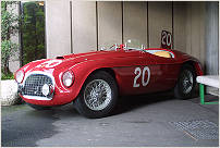 Ferrari 166 MM Touring Barchetta s/n 0010M - Shirley / Shirley (USA)