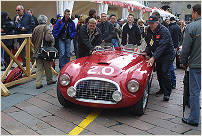 Ferrari 166 MM Touring Barchetta s/n 0010M - Shirley / Shirley (USA)