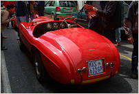 Ferrari 166 MM Touring Barchetta s/n 0056M with 225 S engine 0200ED