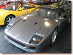 F40 (RHD) Gunmetal/Grey s/n 91283