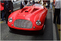 Ferrari 166 MM Touring Barchetta s/n 0056M with 225 S engine 0200ED