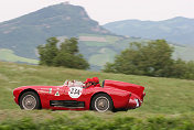 334 Mazzuoli/Ostmann I Alfa Romeo 750 Competizione  s/n 136900003 1955