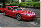 550 barchetta s/n 124088, a "hard top coupe"