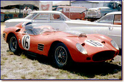 Ferrari 250 TR59/60 Fantuzzi Spyder s/n 0770TR 1959