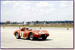 Ferrari 250 TR Fantuzzi Spyder s/n 0768TR 1959