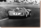 Nürburgring 1000 km 1966: The 2nd place was a great result for the Dino 206 S s/n 004 of Lorenzo Bandini and Ludovico Scarfiotti