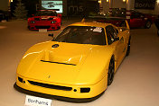 Lot 218 - 1993 Ferrari F40 Competition Yellow s/n 80782 Est. SFr. 400-450k - Not Sold High Bid SFr. 340.000