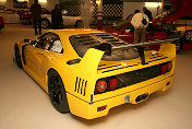 Lot 218 - 1993 Ferrari F40 Competition Yellow s/n 80782 Est. SFr. 400-450k - Not Sold High Bid SFr. 340.000