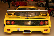 Lot 218 - 1993 Ferrari F40 Competition Yellow s/n 80782 Est. SFr. 400-450k - Not Sold High Bid SFr. 340.000