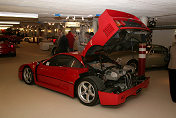 Lot 205 - 1990 Ferrari F40 Red s/n 86762 Est. SFr. 350-400k - Not Sold High Bid SFr. 330.000