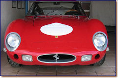 Ferrari 250 GTE s/n 4861GT rebodied as 250 GTO