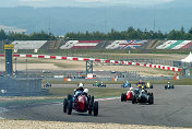 Historic Grand Prix Cars -1960, incl. Shell Maserati Grid A