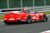 [Tomas Enge (CZ) / Robert Pergi (CZ) / Patrice Goueslard (F)]  Ferrari 550 GTO Prodrive, s/n 117110 (550 GTO 08)