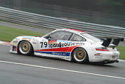 PORSCHE 996 GT3 RS - Jens Petersen - Niki Leutwiler - Jan-Dirk Lueders