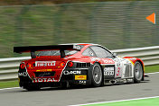 Squadra G.P.C. - Ferrari 575 GTC [Jean-Philippe Belloc (FRA) / Stéphane Lémeret (BEL) / Loïc Derman (BEL) / Stefano Livio (ITA)]