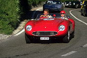 Ferrari 750 Monza Scaglietti Spyder s/n 0500M