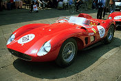 Ferrari 500 TR Scaglietti Spyder s/n 0658MDTR