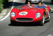 Ferrari 500 TR Scaglietti Spyder s/n 0658MDTR