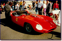 Dino 246 Sport Fantuzzi Spyder s/n 0784