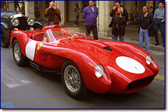 Ferrari 250 Testa Rossa Scaglietti Spyder s/n 0730TR