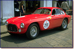 340 America Berlinetta Touring s/n 0126A