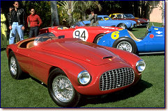 Ferrari 225 Sport Touring barchetta s/n 0166ED