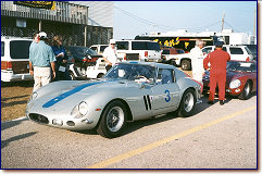 250 GTO s/n 3769GT and 250 GTO '64 s/n 4091GT